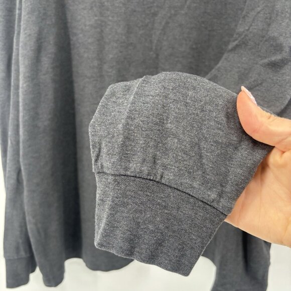 Polo Ralph Lauren Gray Long Sleeve T-Shirt Men’s Size 2XL XXL Pony Logo Classic - Picture 5 of 10